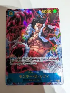 OP11-118 モンキー・D・ルフィ　SEC シークレット　パラレル