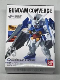 FW GUNDAM CONVERGE ５弾 No.33 ガンダムＡＧＥ－２