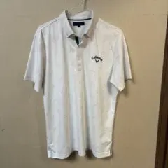 Callaway ゴルフ ポロシャツ ホワイト