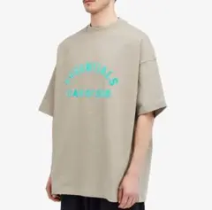 Essentials 厚手　クルーネック　Tシャツ　ティファニーブルー