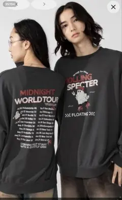 WEGO アソートグラフィックプルオーバー