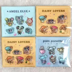 ナルミヤキャラクターズ☆ぷっくりシール 3種 4点セットセブンイレブン 限定