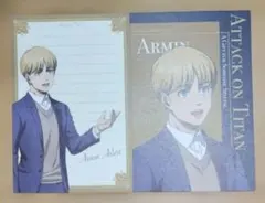 進撃の巨人 京王百貨店 POPUP アルミン 特典 2種セット