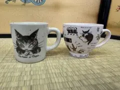 わちふぃーるど　WACHIFIELD 猫　ダヤン　マグカップ　2セット　1976