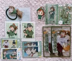 忍たま乱太郎 善法寺伊作 食満留三郎 ヘアゴム ラバスト 紙類