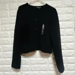 ୨୧タグ付き新品未使用୨୧ユニクロ ニットジャケット