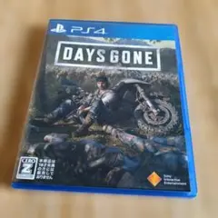 【PS4】 DAYS GONE　デイズゴーン