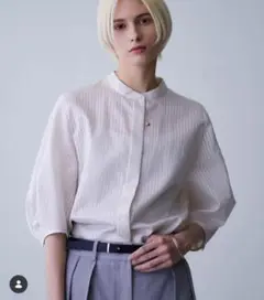 エブール　ebure シルクブラウス