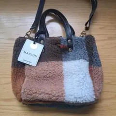 MARLON FIRENZE マーロンフィレンツェ 2way 本革バッグ