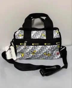 【✨新品同様✨】レスポートサック ボストンバッグ ポケモン ポーチ付き❣️ 新品 レスポートサック ポケモン ピカチュウ ボストンバッグ ポーチ