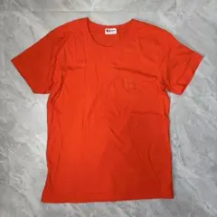 Kaepa　刺繍ロゴ 半袖Tシャツ　ワンポイント　伸縮性　アメカジ　ストリートのサムネイル