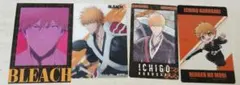 BLEACH 黒崎一護 カード系 4枚セット