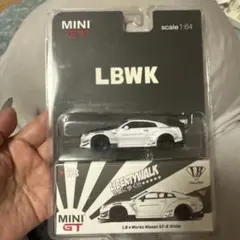 MINIGT ミニGT 71トイザらス限定 NISSAN GT-R WHITE - メルカリ