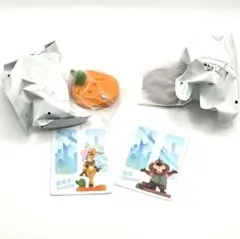 【新品未使用】POP MART ズートピア2 フィギュア ガゼル ＆ ニブルズ