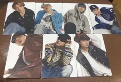 BE:FIRST GRIT トレカ C 7枚セット