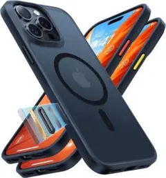 TORRAS iPhone用ケース ネイビー