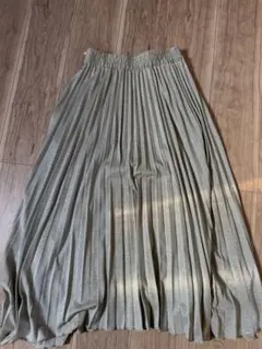 【美品】プリーツスカート　FREE'S MART