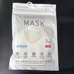 ユニクロ　エアリズムマスク　ちいさめMサイズ