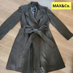 MAX&Co. マックスアンドコー ロングコート