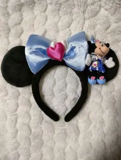 ディズニー カチューシャ ミニー