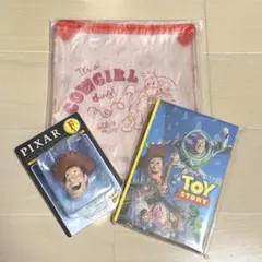 Happy くじ PIXAR 2026F賞フェイスマグネットウッディ I賞 K賞