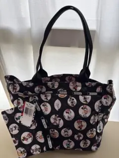 希少！限定LeSportsac ミニーマウス ボストンバッグ LeSportsac 新品未使用ミニーマウス ボストンバッグ ハワイ限定 ④