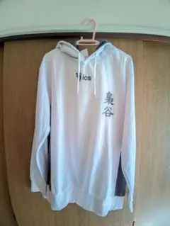 ics フード付きパーカー FUKURODANI