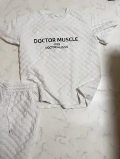 DOCTOR MUSCLE キルティングパジャマ Mサイズ 上下セット