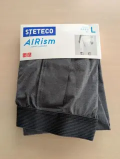 新品　UNIQLO エアリズム　AIRism ステテコ　Lサイズ　ダークグレー