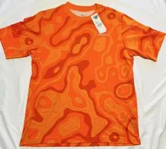 adidas neo Tシャツ オレンジ 新品タグ付き サイズLのサムネイル