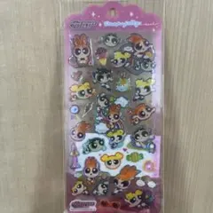 ドロップジェリーシール　ドロップジュエリーシール　パワーパフガールズ　パワパフ