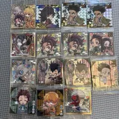 鬼滅の刃　ウエハースシール2 まとめ売り　15枚セット