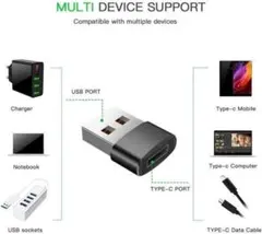 【未使用＊】 Type C メス to USB 3.0 オス＊変換アダプターのサムネイル