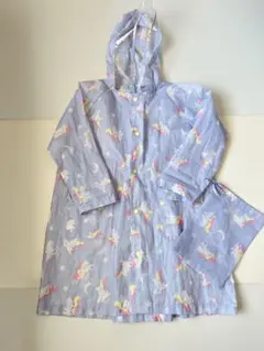 【120センチ】西松屋キッズレインコートのサムネイル