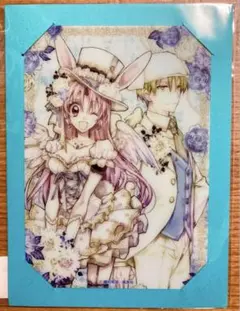 まろん ジャンヌ 神風怪盗ジャンヌ ウェディングカード 種村有菜カフェ