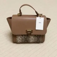 AZUL by MOUSSY バッグ　ベージュ　ブラウンのサムネイル
