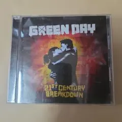 Green Day 21st Century Breakdown CD