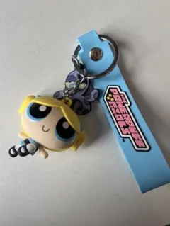パワパフガールズキーホルダー♡バブルス
