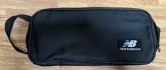【更新不要】New Balance 黒 シューズバッグ