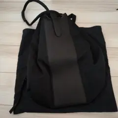 B.stuff リュック ブラック レザー キャンバス