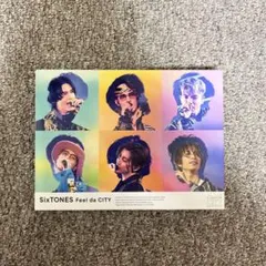SixTONES Feel da CITY 初回盤