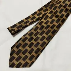 ビンテージ　Rainbou メンズネクタイ　シルクネクタイ　日本製