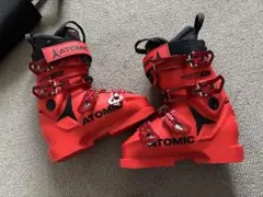 21.5 値引交渉歓迎女性用ATOMIC Redster スキーブーツ