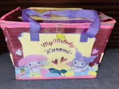 【マイメロディ&クロミ】サンリオ保温保冷BIGクリアバッグ