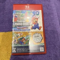 スーパーマリオブラザーズ ワンダー Nintendo Switch 2