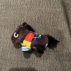 ヒシアマゾン ぬいぐるみ マスコット 競馬