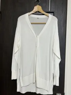 ユニクロ　ロングカーディガン