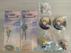 進撃の巨人 一番くじ まとめ売り アクスタ チャーム 缶バッジ ちょこの