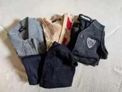 110cmフォーマルキッズ・服セット