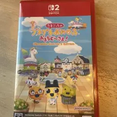 Switch2 たまごっちのプチプチおみせっち おまちど～さま!